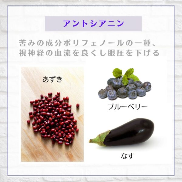 視力回復アントシアニン